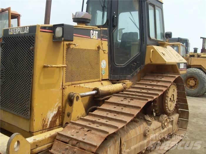 CAT D 6 M LGP Kāpurķēžu buldozeri
