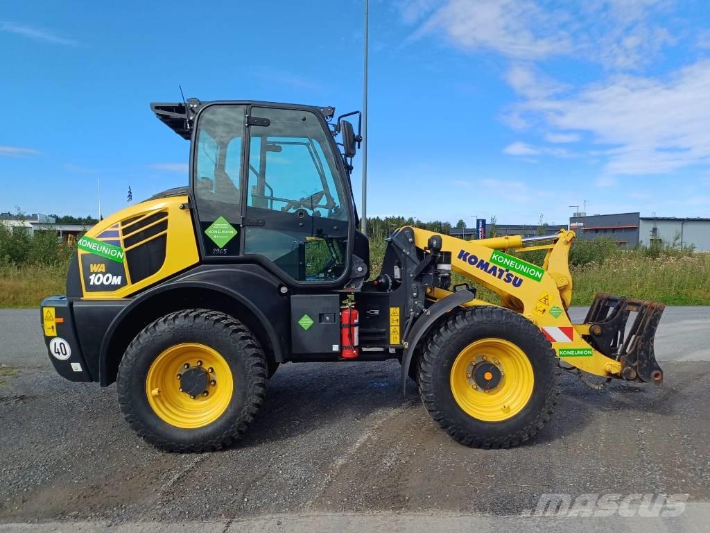 Komatsu WA 100 M-8 Iekrāvēji uz riteņiem