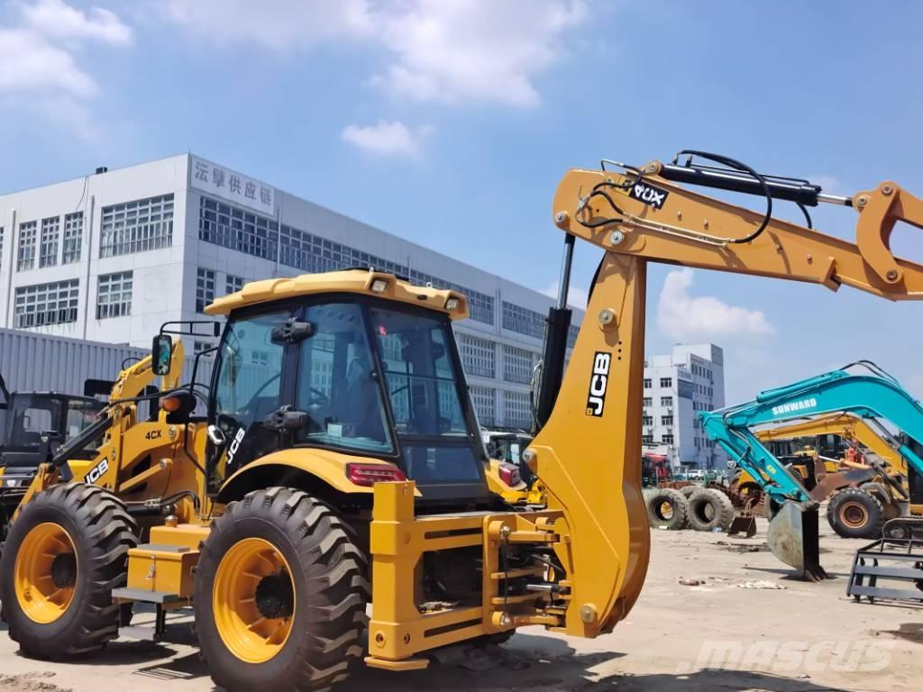 JCB 4CX NEW MACHINE Ekskavatori-iekrāvēji