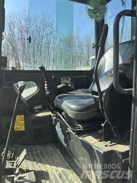 CAT ZX50 Kāpurķēžu ekskavatori