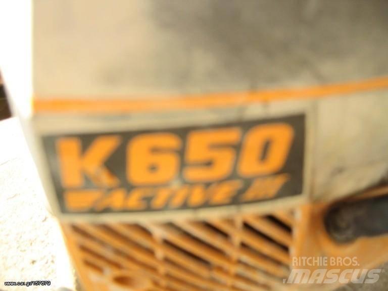  PATNER K 650 Dzinēji