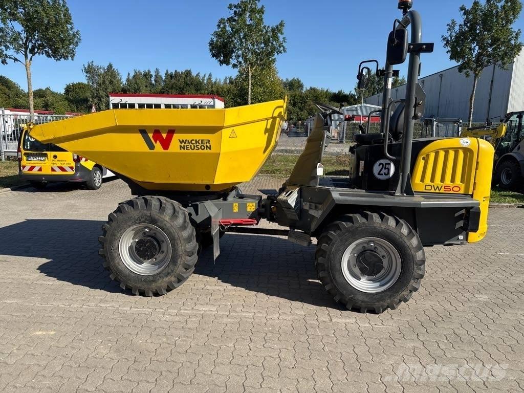 Wacker Neuson DW50 Mini pašizgāzēji