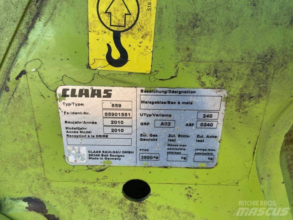 CLAAS Orbis 750 Lopbarības novācēji
