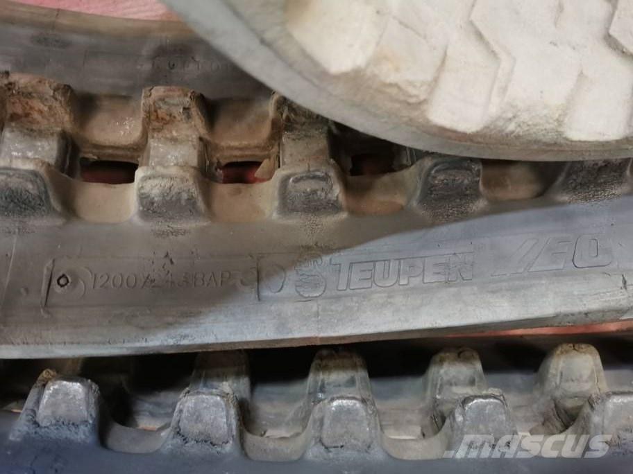 Teupen Chenilles Sliedes, ķēdes un šasija