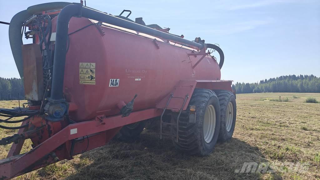 Livakka 14 m3 Emulsijas cisternas