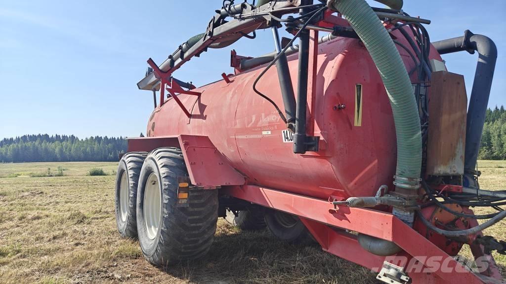 Livakka 14 m3 Emulsijas cisternas
