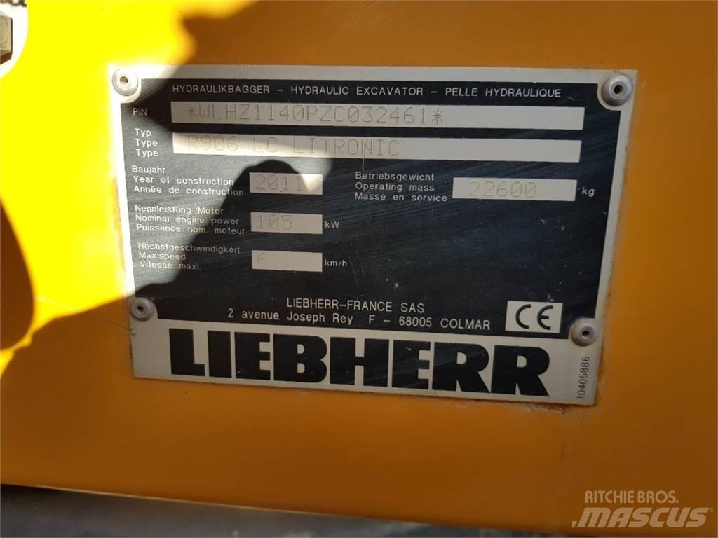 Liebherr R906 LC Kāpurķēžu ekskavatori