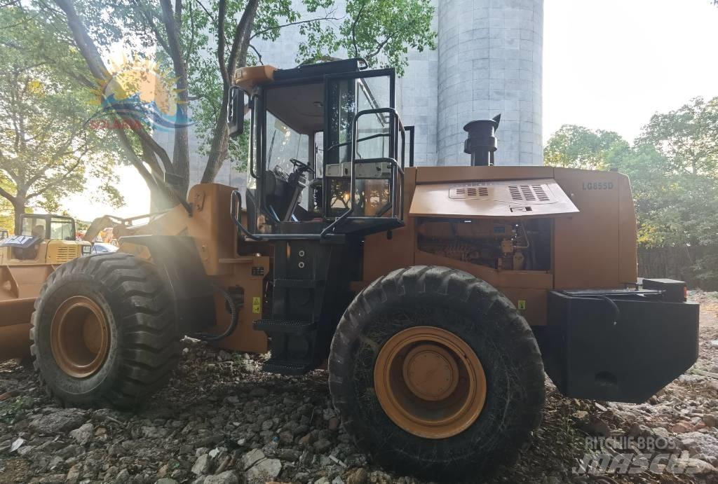 Lonking LG 855D Kāpurķēžu iekrāvēji