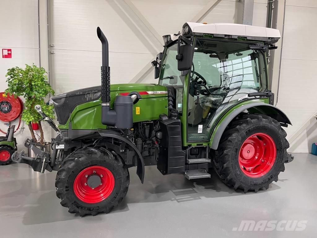 Fendt 208 F Vario Traktori