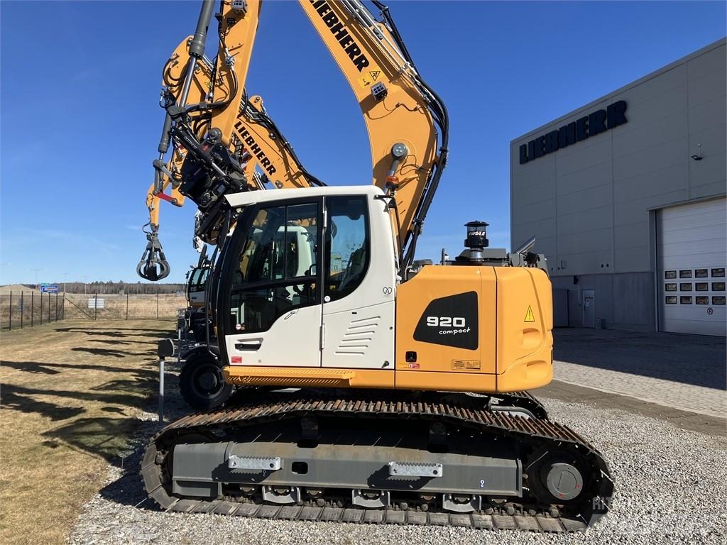 Liebherr R 920 LC Kāpurķēžu ekskavatori