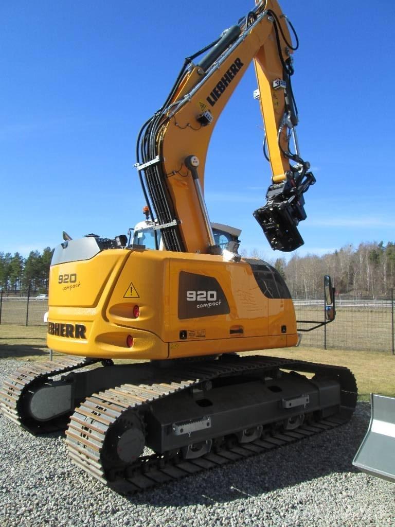 Liebherr R 920 LC Kāpurķēžu ekskavatori
