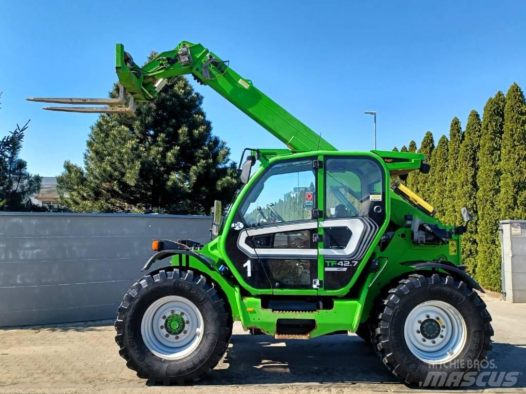 Merlo TF 42.7 Teleskopiskie manipulatori