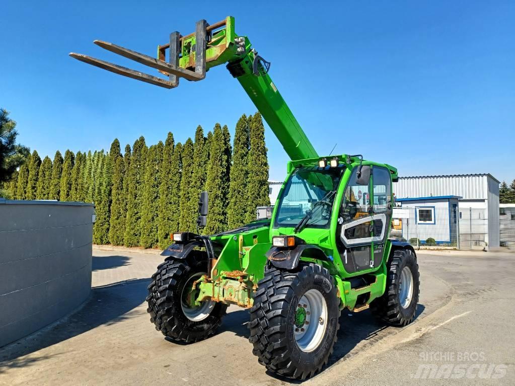 Merlo TF 42.7 Teleskopiskie manipulatori