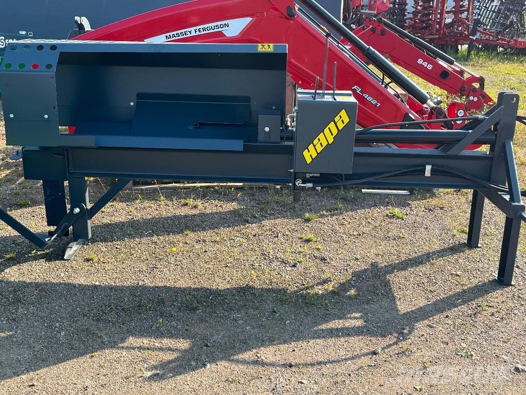 Hapa Tr-100 Koka šķēlēji, frēzes, šķeldotāji