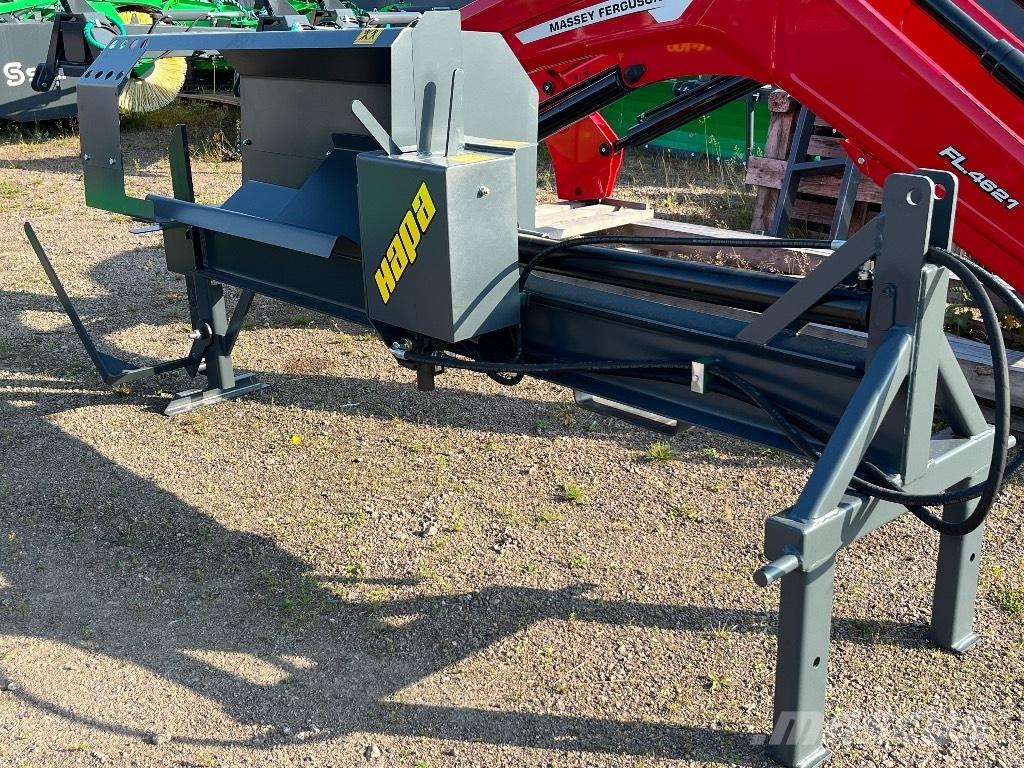 Hapa Tr-100 Koka šķēlēji, frēzes, šķeldotāji