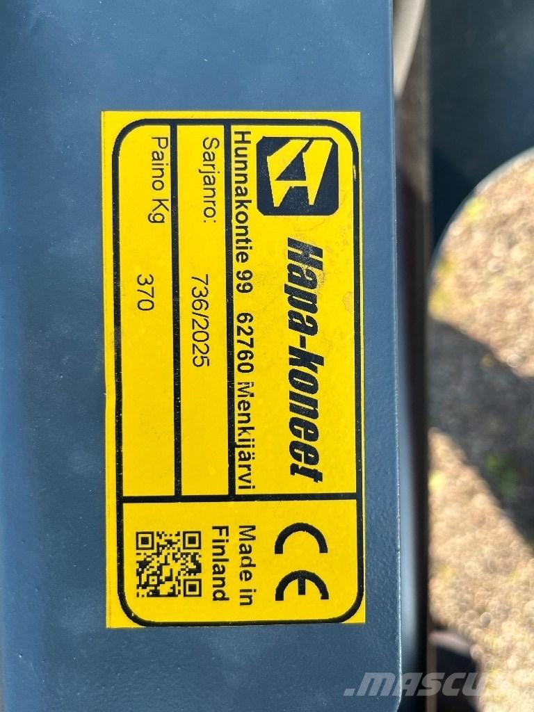 Hapa Tr-100 Koka šķēlēji, frēzes, šķeldotāji