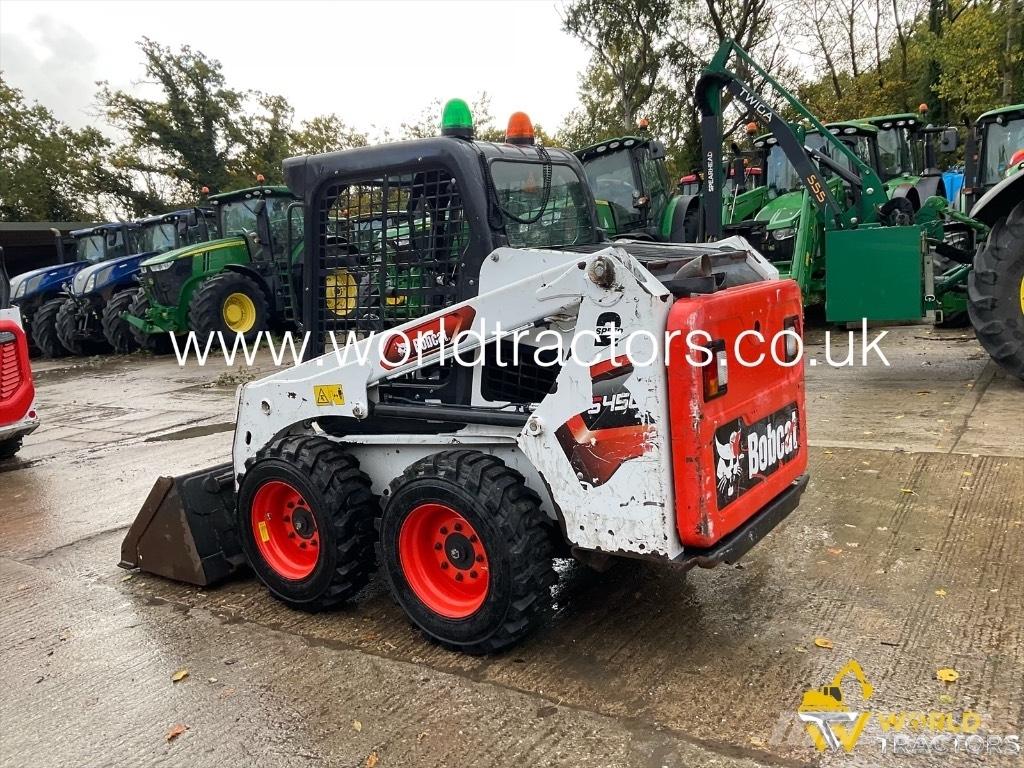 Bobcat S 450 Lietoti riteņu kompaktiekrāvēji