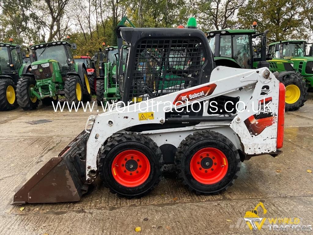 Bobcat S 450 Lietoti riteņu kompaktiekrāvēji