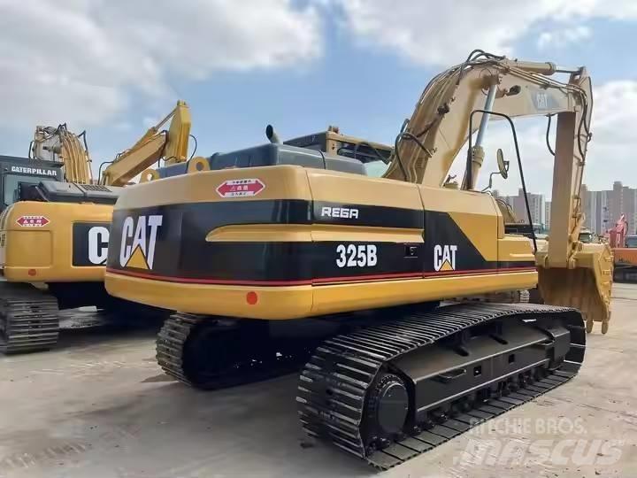 CAT CAT325B Kāpurķēžu ekskavatori