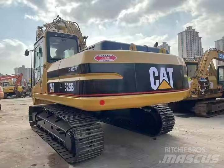 CAT CAT325B Kāpurķēžu ekskavatori