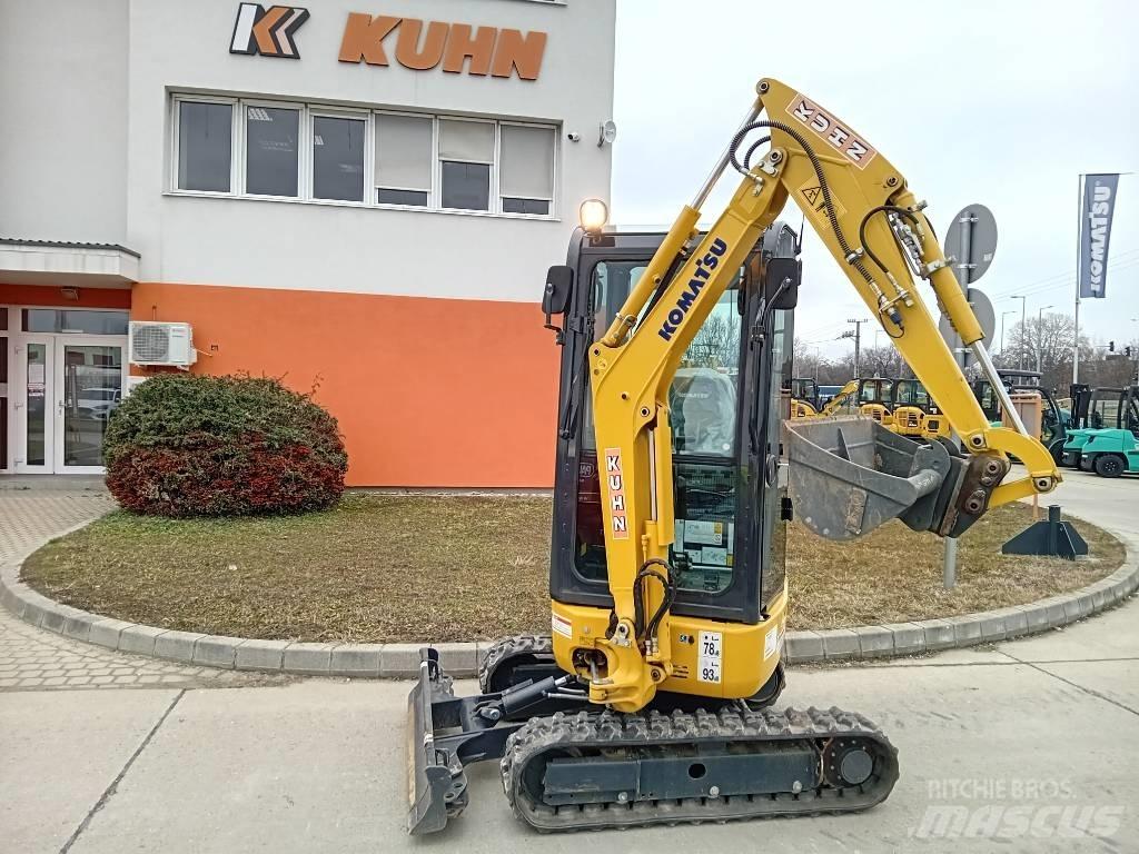 Komatsu PC 16 R-3HS Mini ekskavatori < 7 t