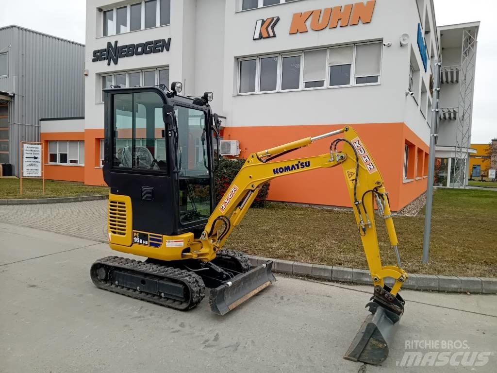 Komatsu PC 16 R-3HS Mini ekskavatori < 7 t