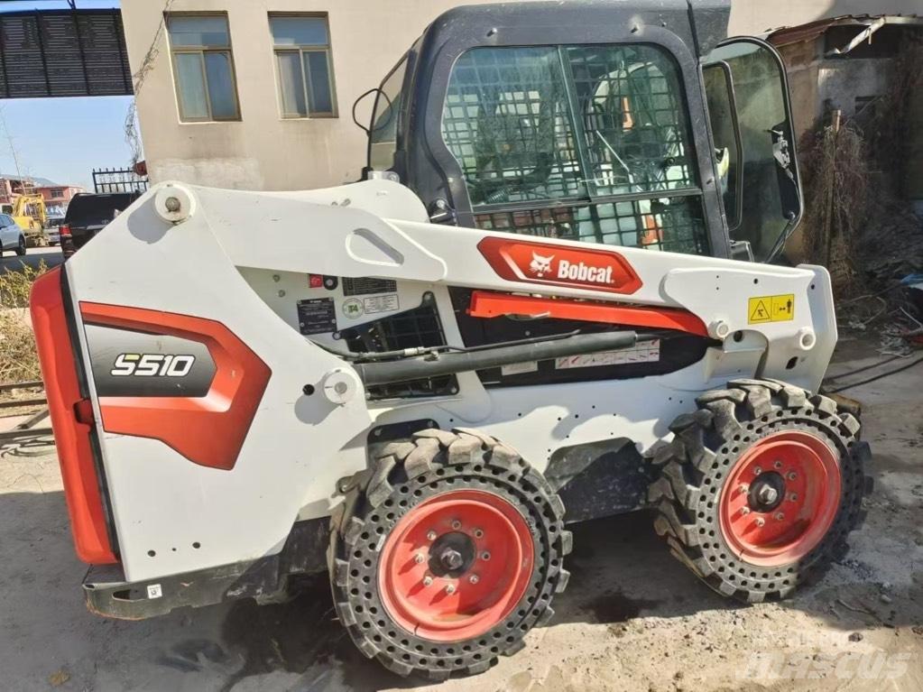 Bobcat S 510 Lietoti riteņu kompaktiekrāvēji