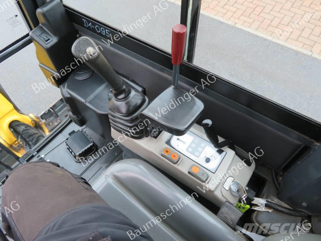 Komatsu PC 16 Mini ekskavatori < 7 t