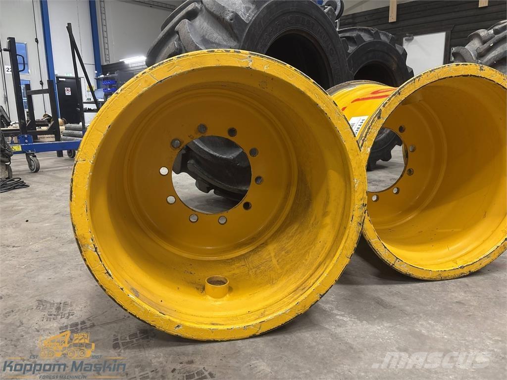 Rottne H8 24x26,5 Riepas, riteņi un diski