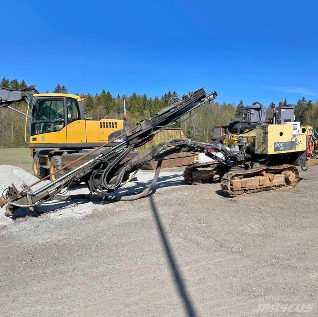 Atlas Copco ROC D3 Urbji