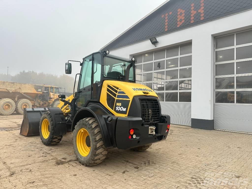 Komatsu WA 100 M-7 Iekrāvēji uz riteņiem
