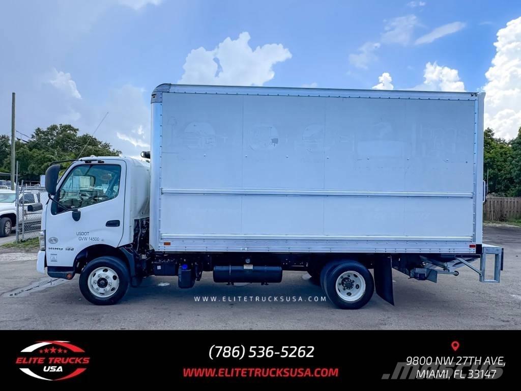 Hino 155 Furgons