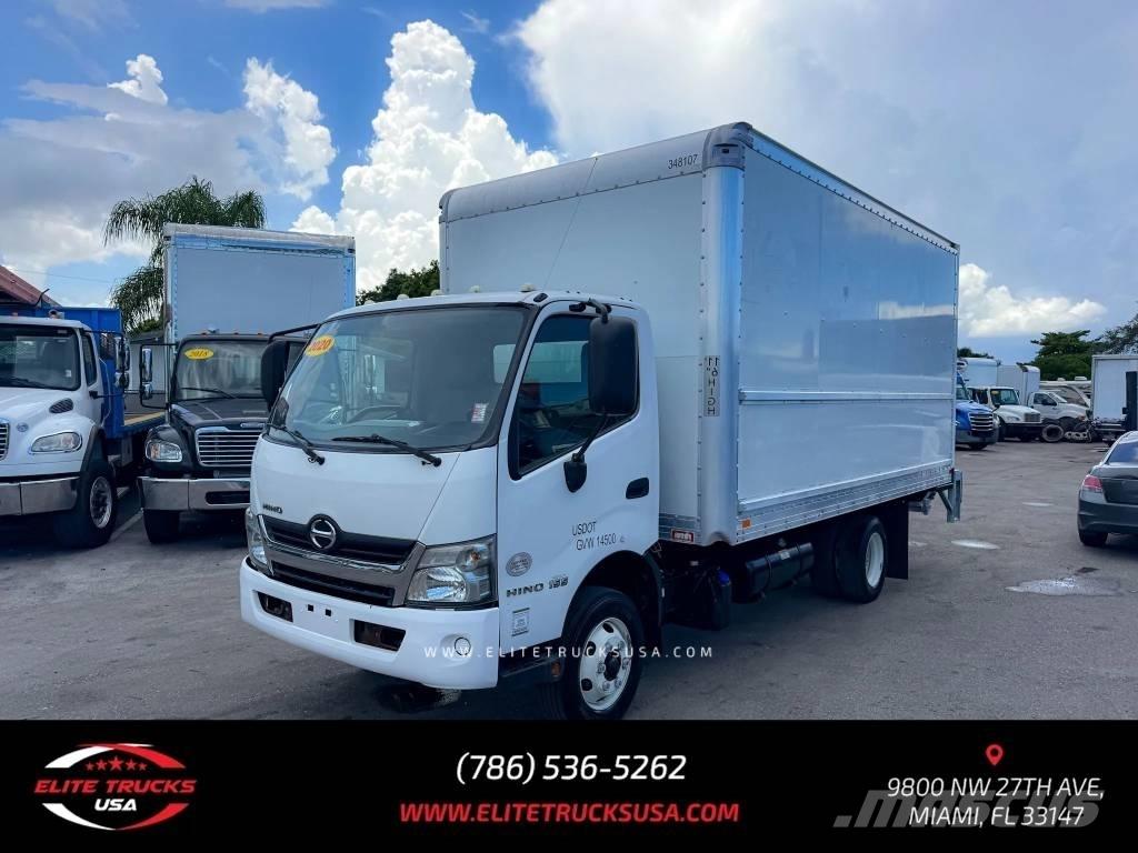 Hino 155 Furgons