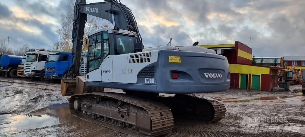 Volvo EC 240 C L Kāpurķēžu ekskavatori