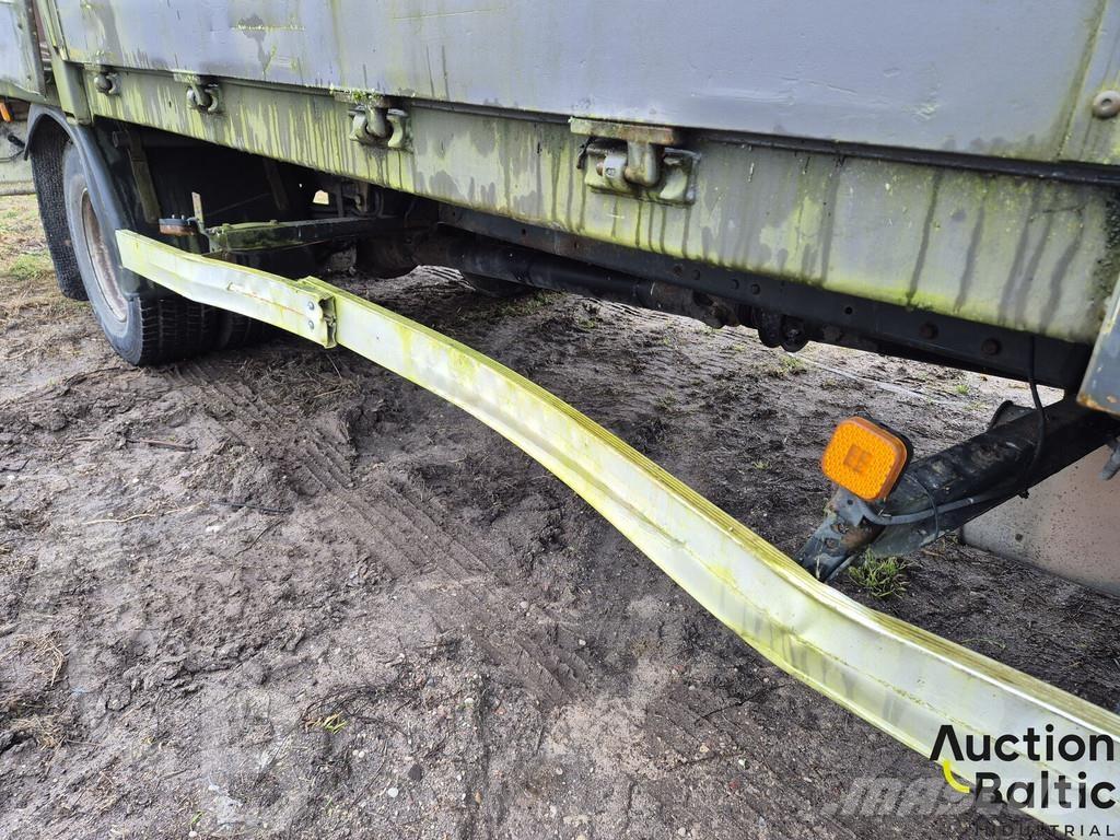 MAN LE 12.220 Platformas/izkraušana no sāniem