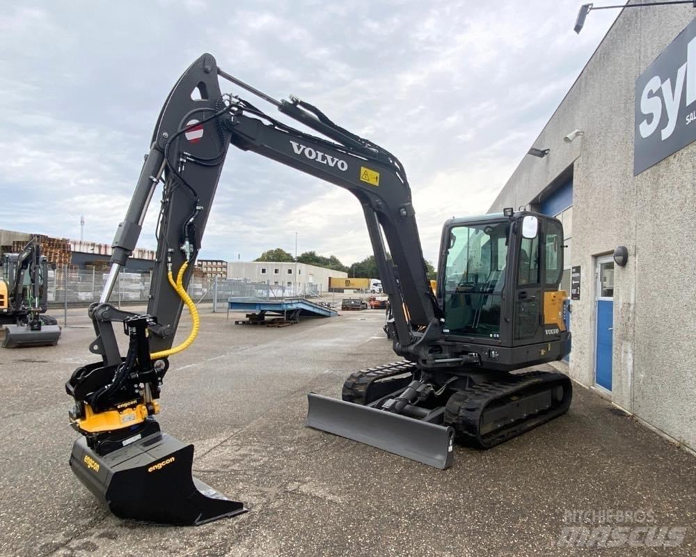 Volvo EC 60 E Vidēja lieluma ekskavatori 7 t - 12 t