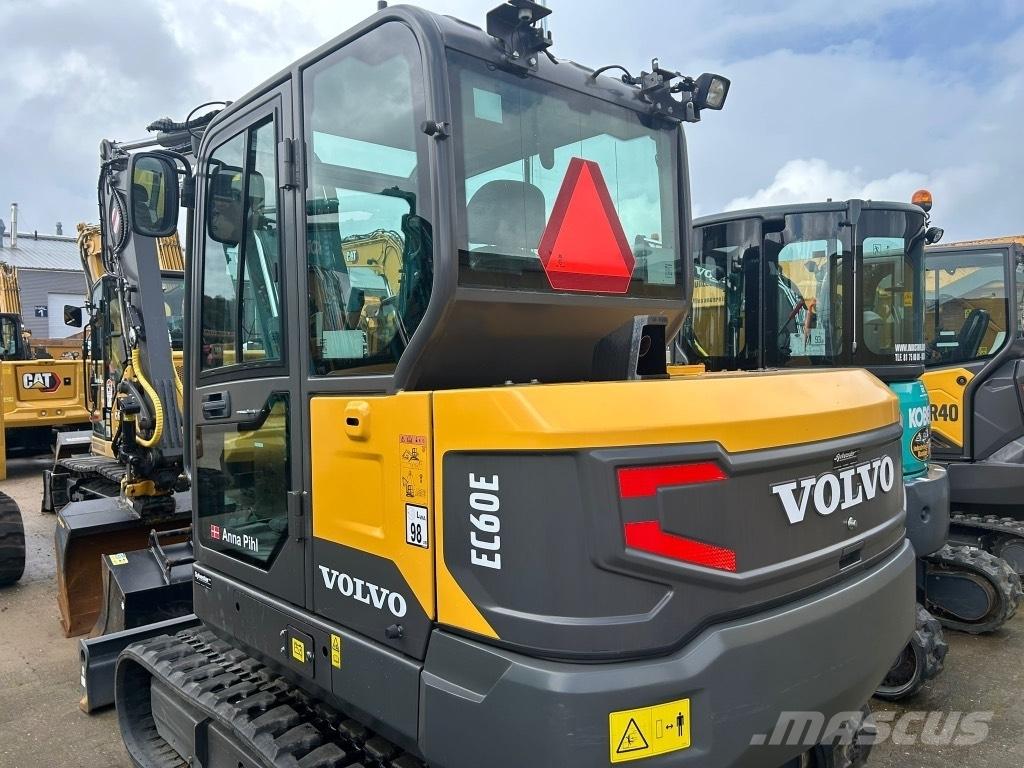 Volvo EC 60 E Vidēja lieluma ekskavatori 7 t - 12 t