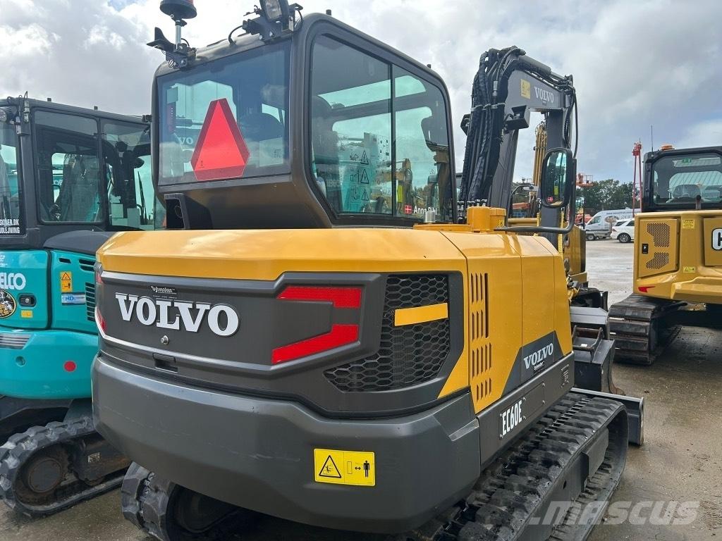 Volvo EC 60 E Vidēja lieluma ekskavatori 7 t - 12 t