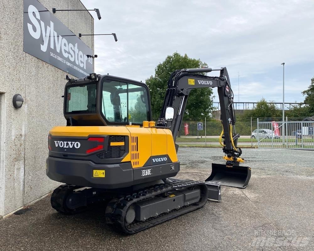 Volvo EC 60 E Vidēja lieluma ekskavatori 7 t - 12 t