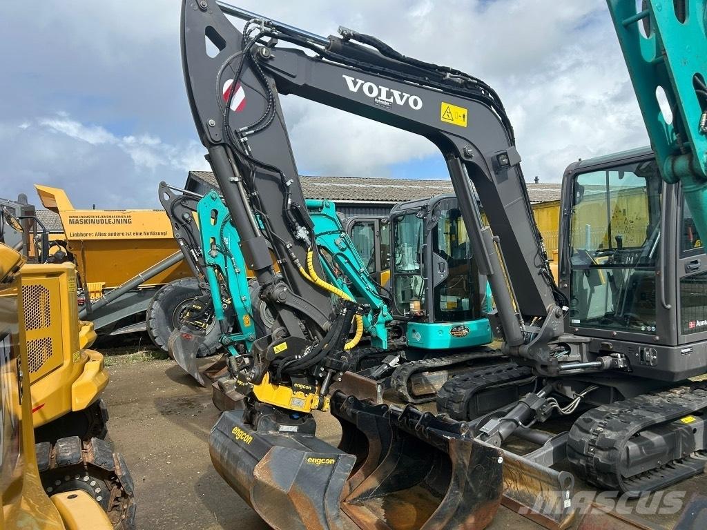 Volvo EC 60 E Vidēja lieluma ekskavatori 7 t - 12 t