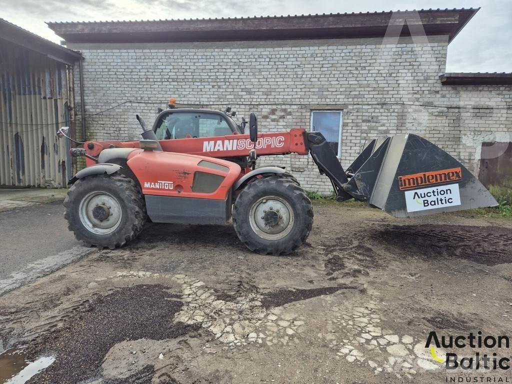 Manitou MT 732 Teleskopiskie manipulatori