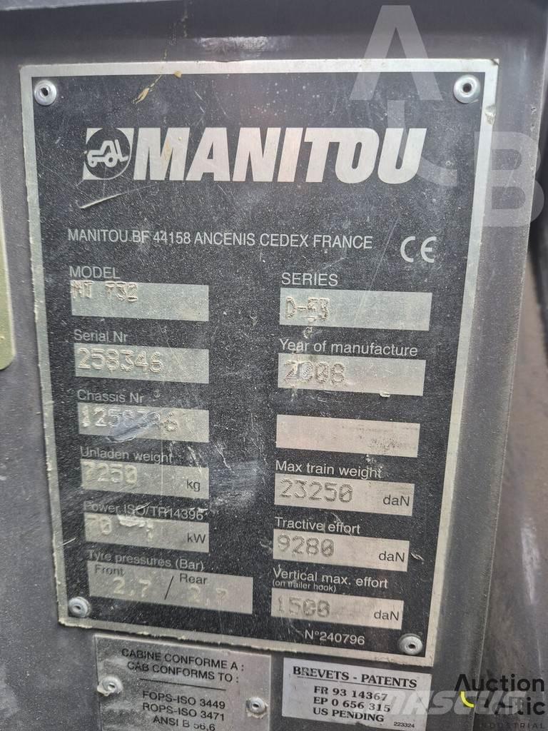 Manitou MT 732 Teleskopiskie manipulatori
