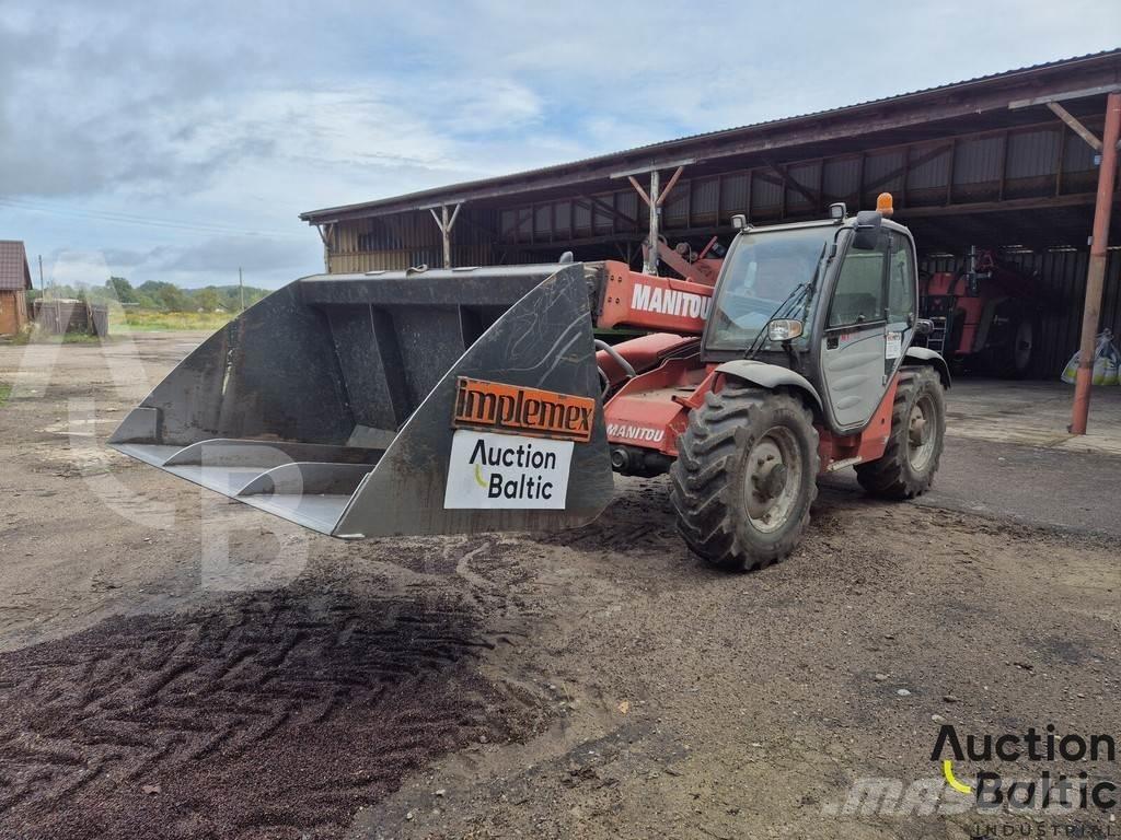 Manitou MT 732 Teleskopiskie manipulatori