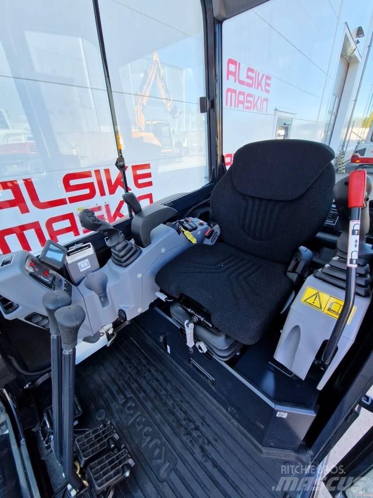 Kubota KX 027-4 Mini ekskavatori < 7 t