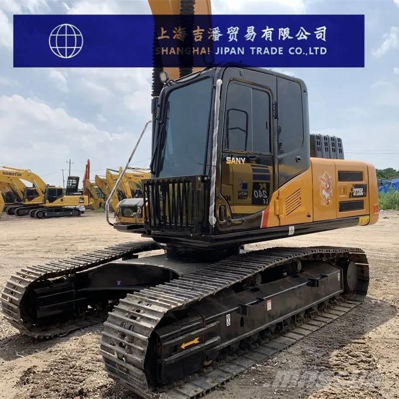 Sany SY 235 H Kāpurķēžu ekskavatori