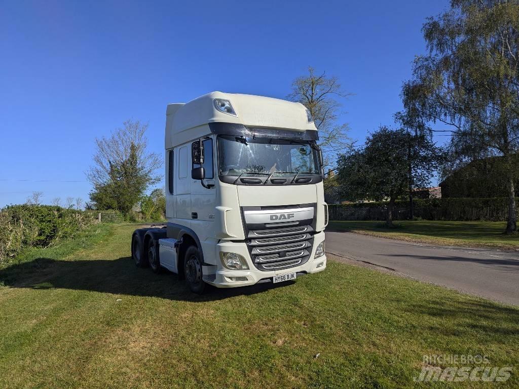 DAF XF 460 SSC Vilcēji