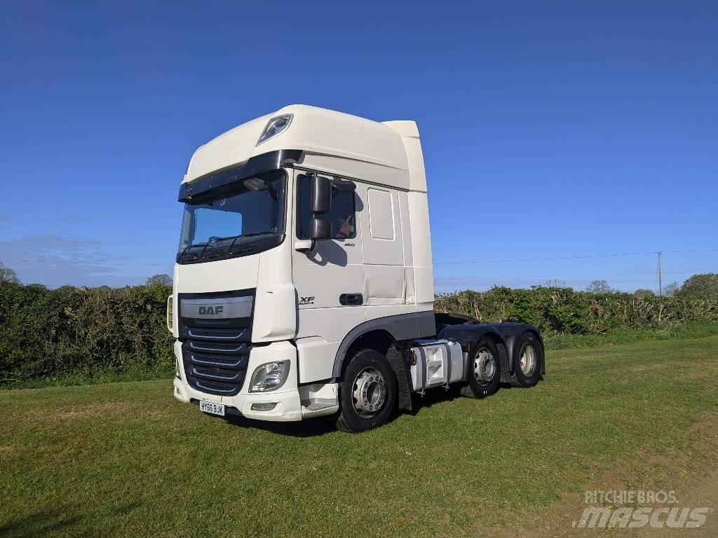 DAF XF 460 SSC Vilcēji