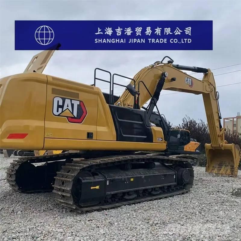 CAT 336 GC Kāpurķēžu ekskavatori