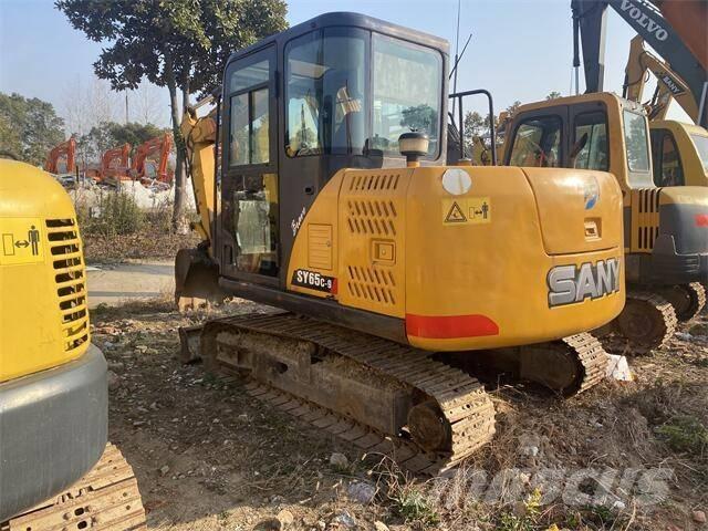 Volvo EC55BLC Kāpurķēžu ekskavatori