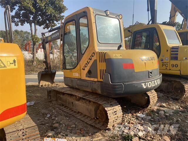 Volvo EC55BLC Kāpurķēžu ekskavatori